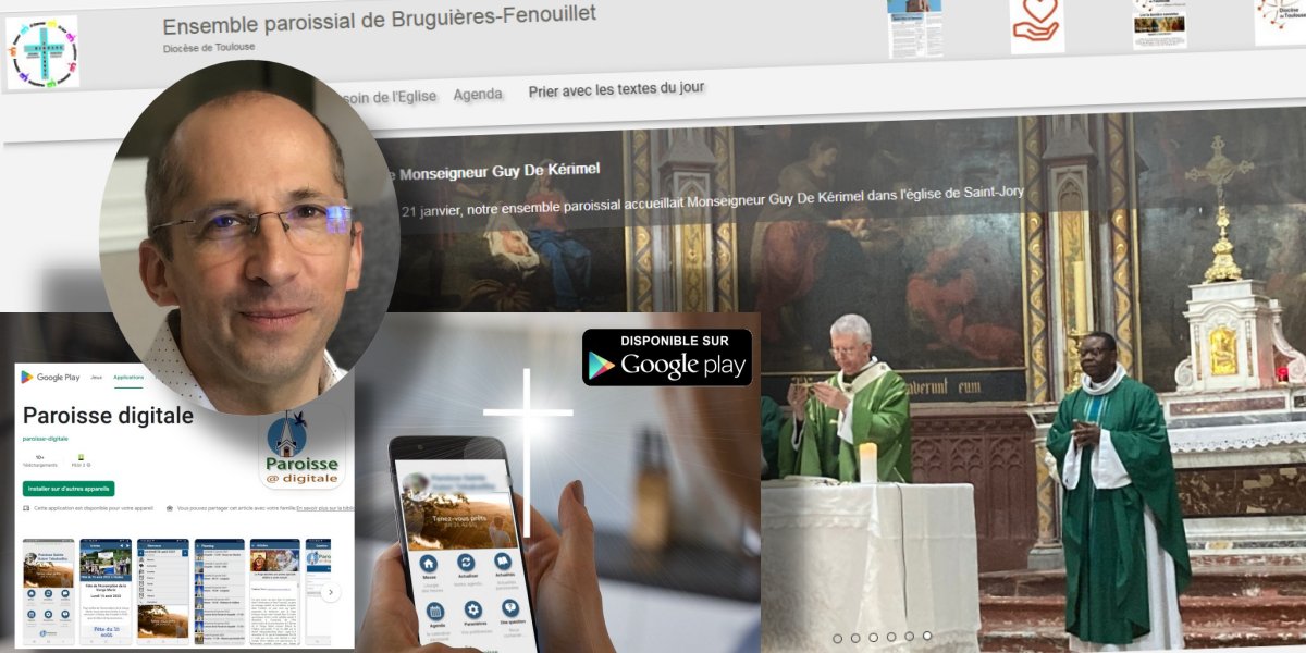 Un nouveau site internet pour notre Ensemble paroissial de Bruguières-Fenouillet
